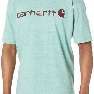 Men’s Carhartt loose fit, heavyweight short sleeve logo graphic T-shirt